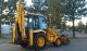 1994 JCB  3CX with 4-blade and telescopic Construction machine Combined Dredger Loader photo 9
