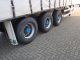 1996 Groenewegen  DRO 12 27 Pritche / Plane ladebordwand Semi-trailer Stake body and tarpaulin photo 1