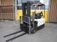 Crown  SC3220-1.6 TT 2004 Front-mounted forklift truck photo