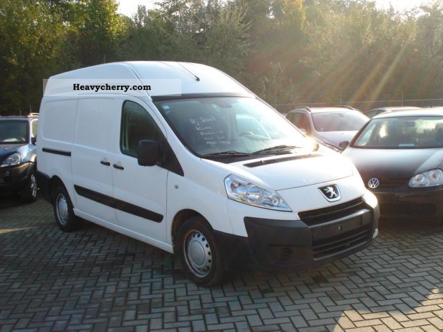 2008 Peugeot  expert l2h2 maximum high and long maxi climate Van or truck up to 7.5t Box-type delivery van - high and long photo