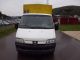 2002 Peugeot  Boxer ** EURO3 + towbar + truck ADMISSION ** Van or truck up to 7.5t Stake body and tarpaulin photo 1