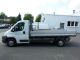 2007 Peugeot  Boxer 335 L3 3.5 ton flatbed Van or truck up to 7.5t Stake body photo 6
