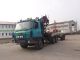 Tatra  T 815 6x6 with crane timber carrier + trailer 2000 Timber carrier photo