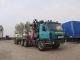2000 Tatra  T 815 6x6 with crane timber carrier + trailer Truck over 7.5t Timber carrier photo 1