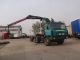 2000 Tatra  T 815 6x6 with crane timber carrier + trailer Truck over 7.5t Timber carrier photo 2