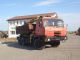1983 Tatra  T 815 8x6 with crane mulitilift Truck over 7.5t Truck-mounted crane photo 1