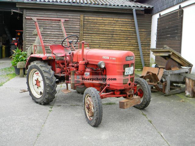 1959 Fahr  D130A / BARN FUND / MOTOR TOP GEAR! Agricultural vehicle Other substructures photo