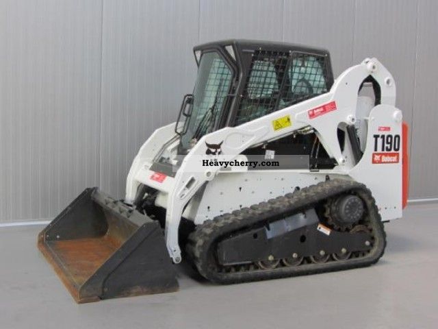 2011 Bobcat  T 190 High Flow - DEMO Construction machine Other construction vehicles photo