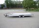 2009 Algema  X27-2141, drive-trailer lift axle, 100km / h Trailer Car carrier photo 1