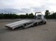2009 Algema  X27-2141, drive-trailer lift axle, 100km / h Trailer Car carrier photo 6