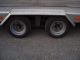 1989 Algema  AT 2508 * LB * Flatbed Trucks * Tandem * Trailer Car carrier photo 12