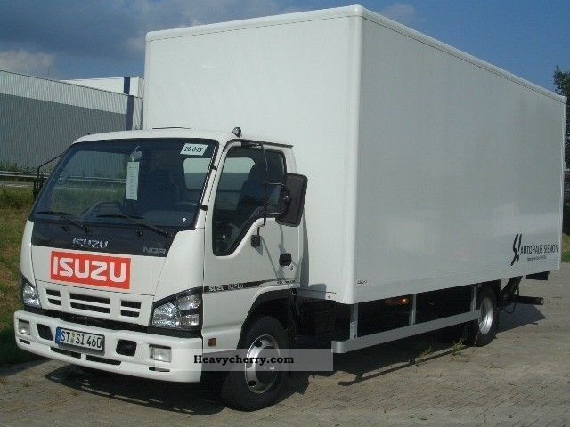 2012 Isuzu  N Series NQR 75T 5.2 D 7.5 tons. Box body with L Van or truck up to 7.5t Box photo