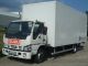 Isuzu  N Series NQR 75T 5.2 D 7.5 tons. Box body with L 2012 Box photo