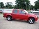 2009 Isuzu  D-Max 4x4 Double Cab with air / AHK, Plane Van or truck up to 7.5t Stake body and tarpaulin photo 10
