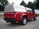 2009 Isuzu  D-Max 4x4 Double Cab with air / AHK, Plane Van or truck up to 7.5t Stake body and tarpaulin photo 2