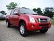 2009 Isuzu  D-Max 4x4 Double Cab with air / AHK, Plane Van or truck up to 7.5t Stake body and tarpaulin photo 4