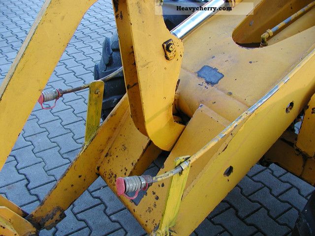 Zettelmeyer ZL 401 / ZL 401 WE Wheel Loader Spare Parts List Manual - Series B - 1990 German