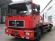1995 MAN  19,402 trucks for FC transport Schiebeplateau Truck over 7.5t Breakdown truck photo 2