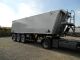 2012 Stas  NEW BV 8500 approximately 40 m³ Semi-trailer Tipper photo 2