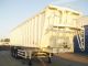 2012 Stas  KIPPER ALU / ALU 54m ³ Semi-trailer Tipper photo 1