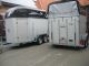 2012 Henra  ALU XL tackroom Alu / Kuststoffboden Trailer Cattle truck photo 2