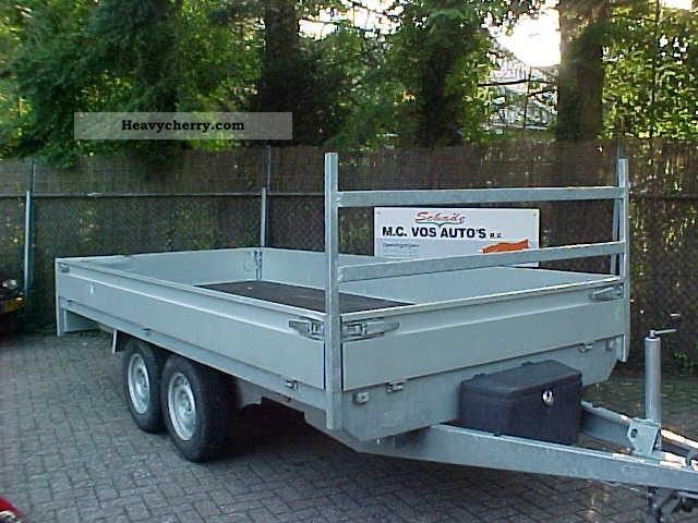 2011 Henra  PL 2 PL2 HENRA 180 400 2120 Laadverm Trailer Other trailers photo