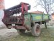 2012 Strautmann  , Remorca pt imprastiat gunoi Agricultural vehicle Fertilizer spreader photo 1