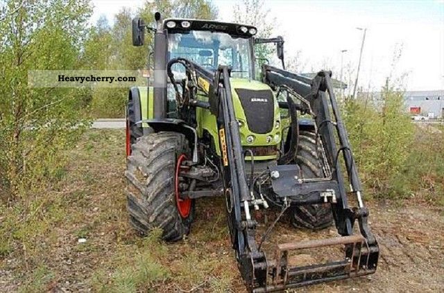 2006 Claas  ARES 697 Agricultural vehicle Tractor photo