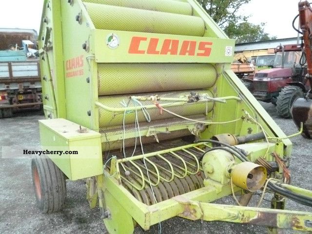 1981 Claas  Rollant Pick Presser 85 Agricultural vehicle Other agricultural vehicles photo