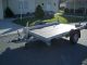 2012 Voss  lowered, motorcycle trailer or car transporter Trailer Motortcycle Trailer photo 1