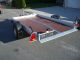 2012 Voss  lowered, motorcycle trailer or car transporter Trailer Motortcycle Trailer photo 2