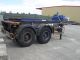 1989 Bunge  2 Achser cointainer chassis foot 20 Semi-trailer Swap chassis photo 1
