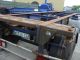 1989 Bunge  2 Achser cointainer chassis foot 20 Semi-trailer Swap chassis photo 2