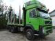2001 Tatra  T815 408 PS Euro 2 6X6 TOP Truck over 7.5t Timber carrier photo 3