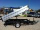 2012 Tempus  DSK 152 615 1,5 to 1-axis 3-way tipper Trailer Three-sided tipper photo 1