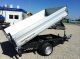 2012 Tempus  DSK 152 615 1,5 to 1-axis 3-way tipper Trailer Three-sided tipper photo 2