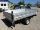2012 Tempus  DSK 152 615 1,5 to 1-axis 3-way tipper Trailer Three-sided tipper photo 5