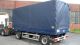 Kotschenreuther  APF 212 air suspension, lift, ABS, TOP 2000 Stake body and tarpaulin photo