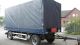 2000 Kotschenreuther  APF 212 air suspension, lift, ABS, TOP Trailer Stake body and tarpaulin photo 2