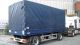2000 Kotschenreuther  APF 212 air suspension, lift, ABS, TOP Trailer Stake body and tarpaulin photo 3