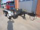 2012 HKM  A 13.5 1.2 EL tandem Absetzanhänger NEW Trailer Other trailers photo 3