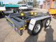 2012 HKM  A 13.5 1.2 EL tandem Absetzanhänger NEW Trailer Other trailers photo 4