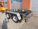 2012 HKM  A 13.5 1.2 EL tandem Absetzanhänger NEW Trailer Other trailers photo 5