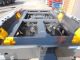 2012 HKM  A 13.5 1.2 EL tandem Absetzanhänger NEW Trailer Swap chassis photo 9