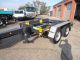 2012 HKM  A 13.5 1.2 EL tandem Absetzanhänger NEW Trailer Swap chassis photo 1