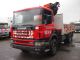 2002 Scania  P94C-260 6X4 Truck over 7.5t Stake body photo 4