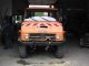 1981 Unimog  406 Truck over 7.5t Three-sided Tipper photo 1