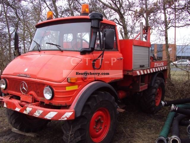 1980 Unimog  416 Special mountains truck winch Truck over 7.5t Breakdown truck photo