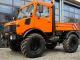 2000 Unimog  U 1400 Euro 2 agricultural Van or truck up to 7.5t Three-sided Tipper photo 9