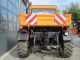 2000 Unimog  U 1400 Euro 2 agricultural Van or truck up to 7.5t Three-sided Tipper photo 3